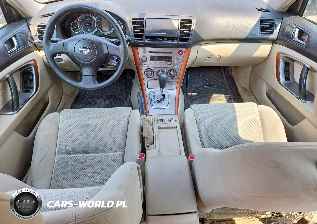 2005 Subaru Legacy Outback 2.5I VIN:4S4BP61C157329820 - 8