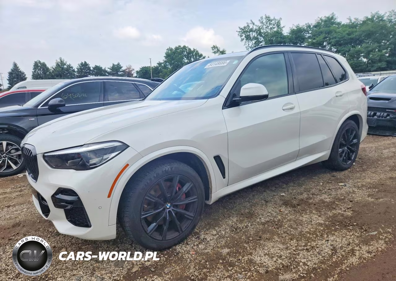 2022 BMW X5 xDrive40I VIN:5UXCR6C03N9M04719 - 1
