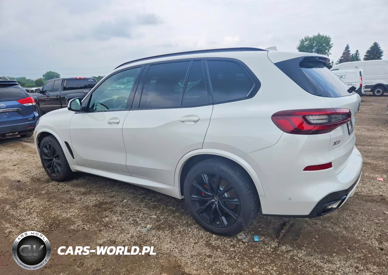 2022 BMW X5 xDrive40I VIN:5UXCR6C03N9M04719 - 2