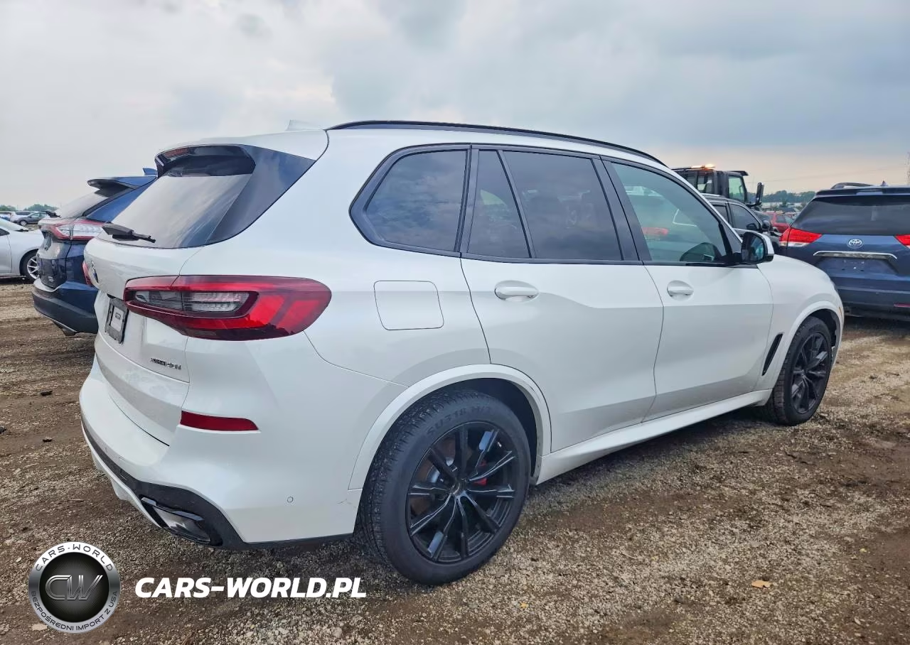 2022 BMW X5 xDrive40I VIN:5UXCR6C03N9M04719 - 3