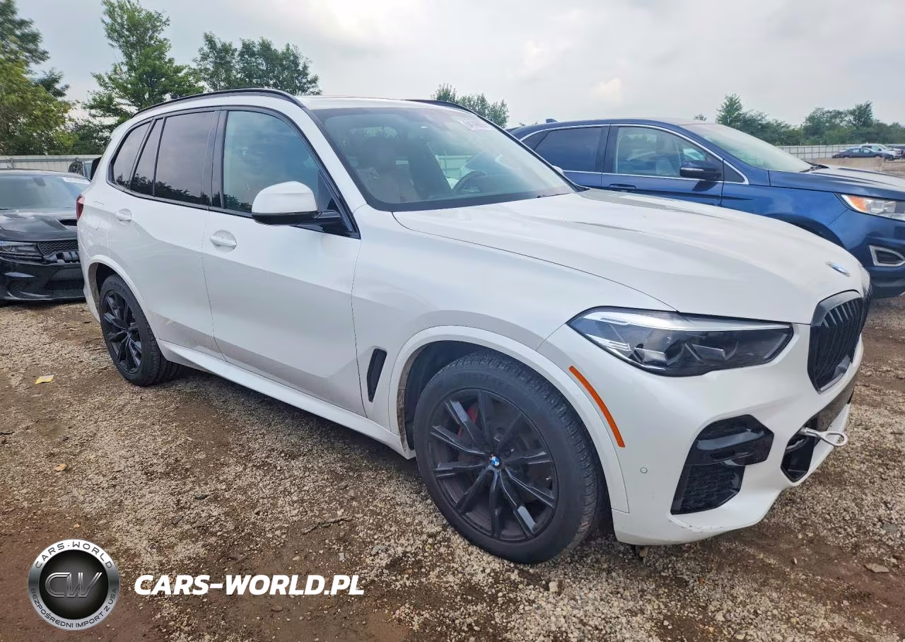 2022 BMW X5 xDrive40I VIN:5UXCR6C03N9M04719 - 4