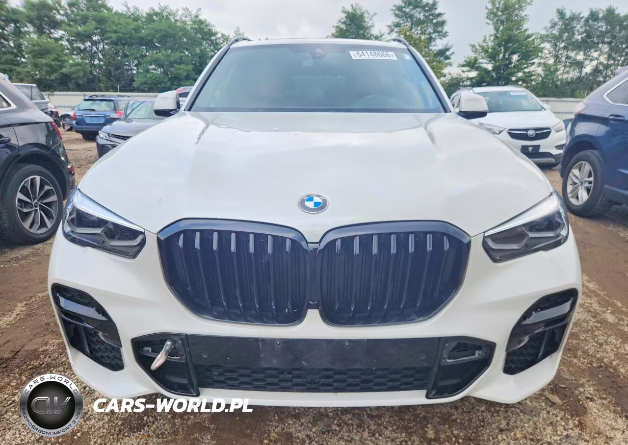 2022 BMW X5 xDrive40I VIN:5UXCR6C03N9M04719 - 5