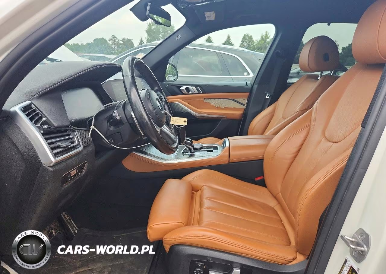 2022 BMW X5 xDrive40I VIN:5UXCR6C03N9M04719 - 7