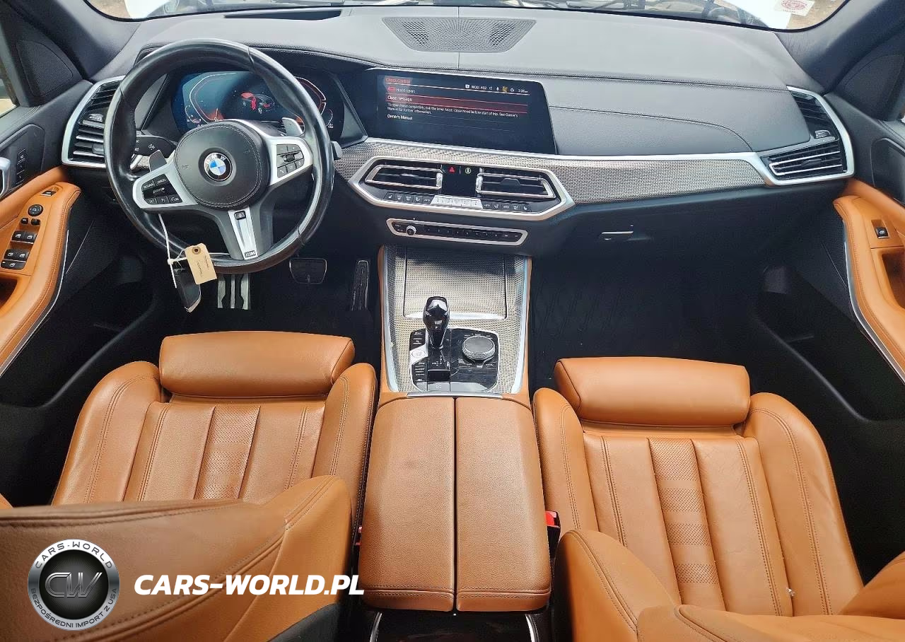 2022 BMW X5 xDrive40I VIN:5UXCR6C03N9M04719 - 8