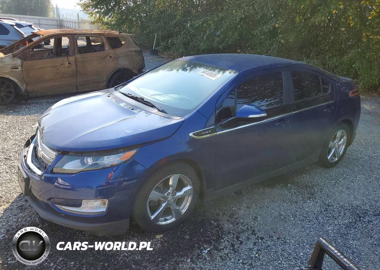 2013 Chevrolet Volt – zdjęcie 1 z 13
