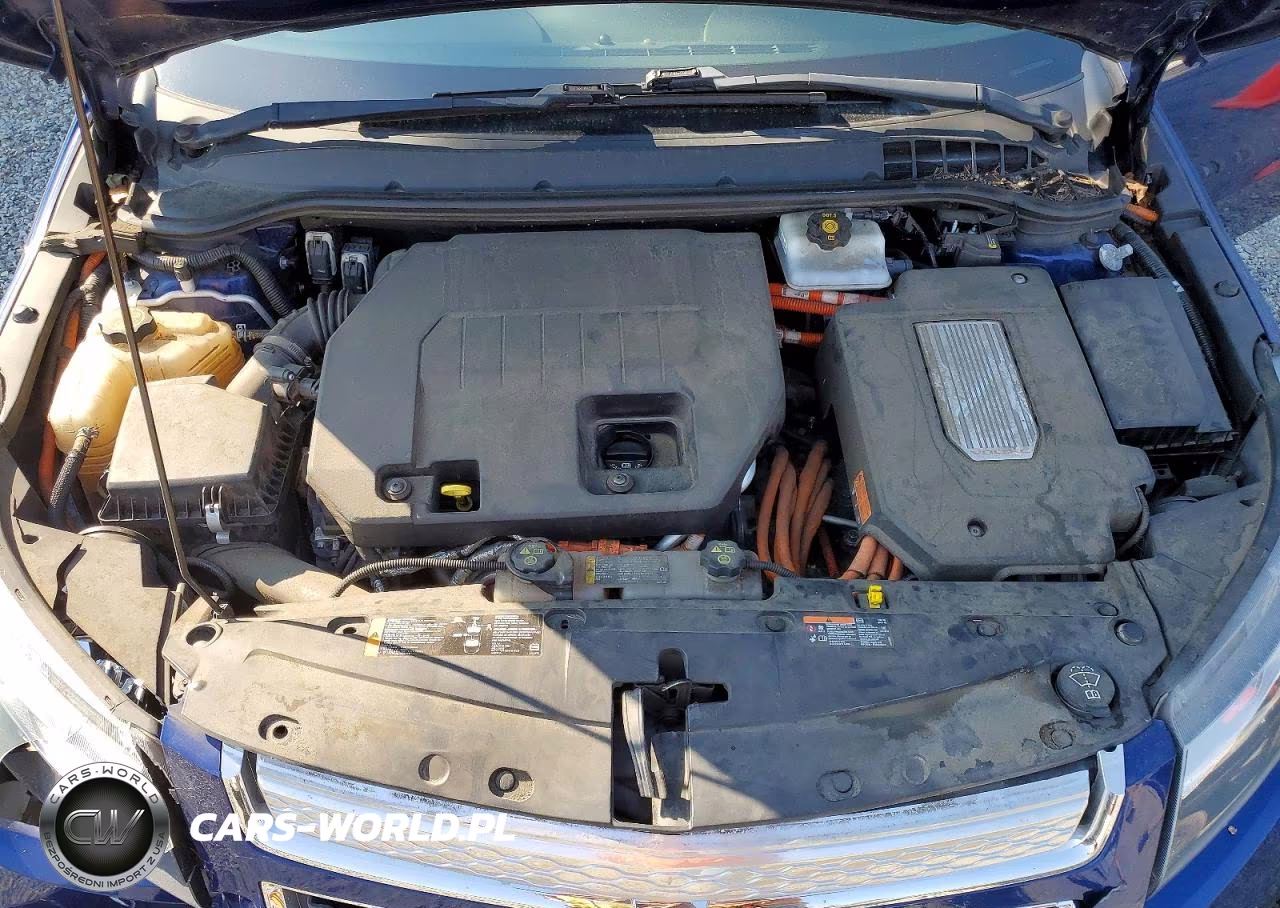 2013 Chevrolet Volt VIN:1G1RB6E4XDU114613 - 12