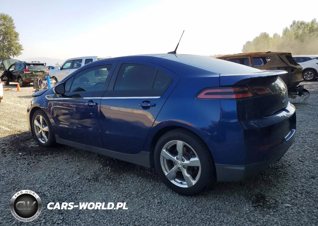 2013 Chevrolet Volt VIN:1G1RB6E4XDU114613 - 2