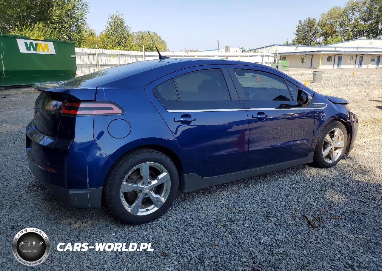 2013 Chevrolet Volt VIN:1G1RB6E4XDU114613 - 3
