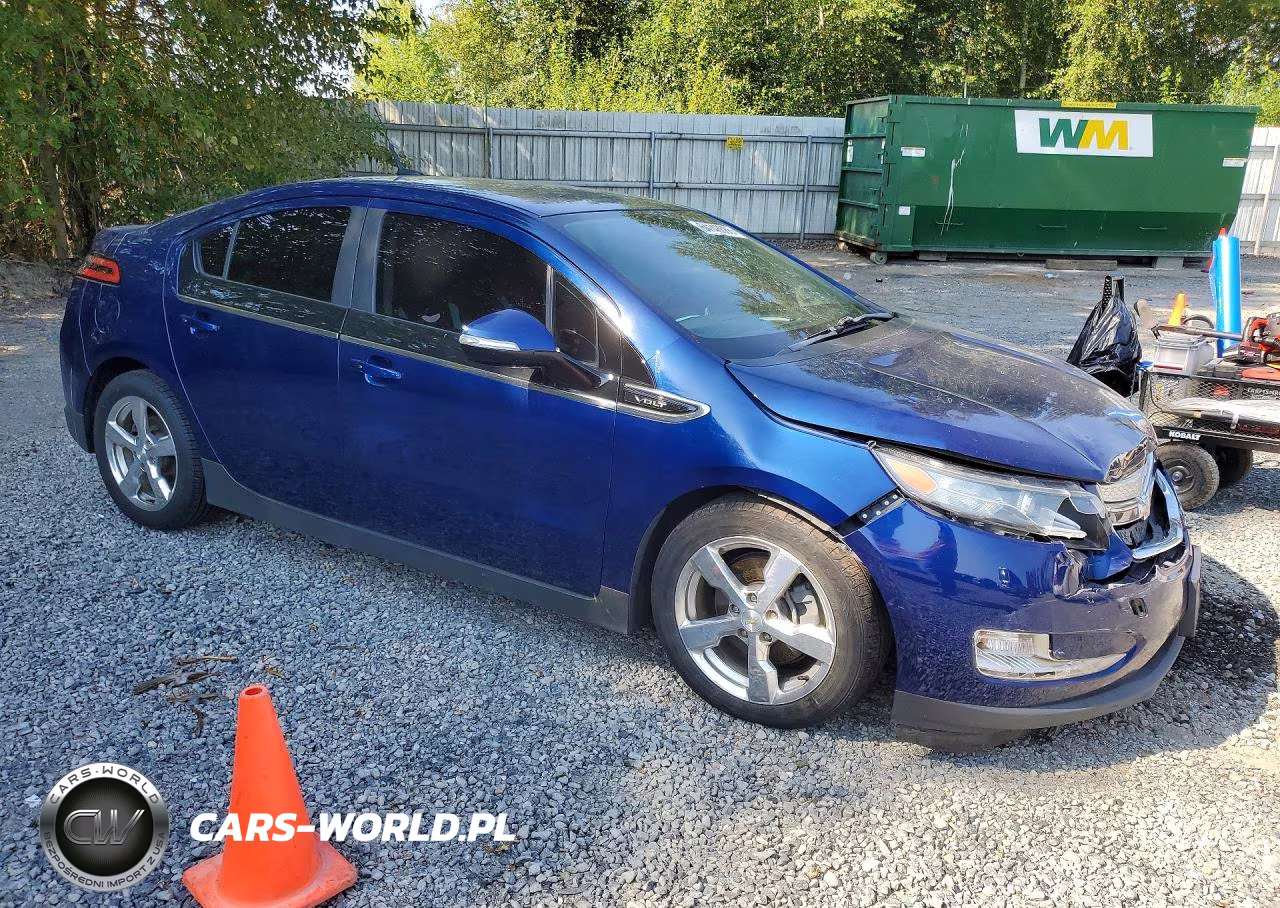 2013 Chevrolet Volt VIN:1G1RB6E4XDU114613 - 4