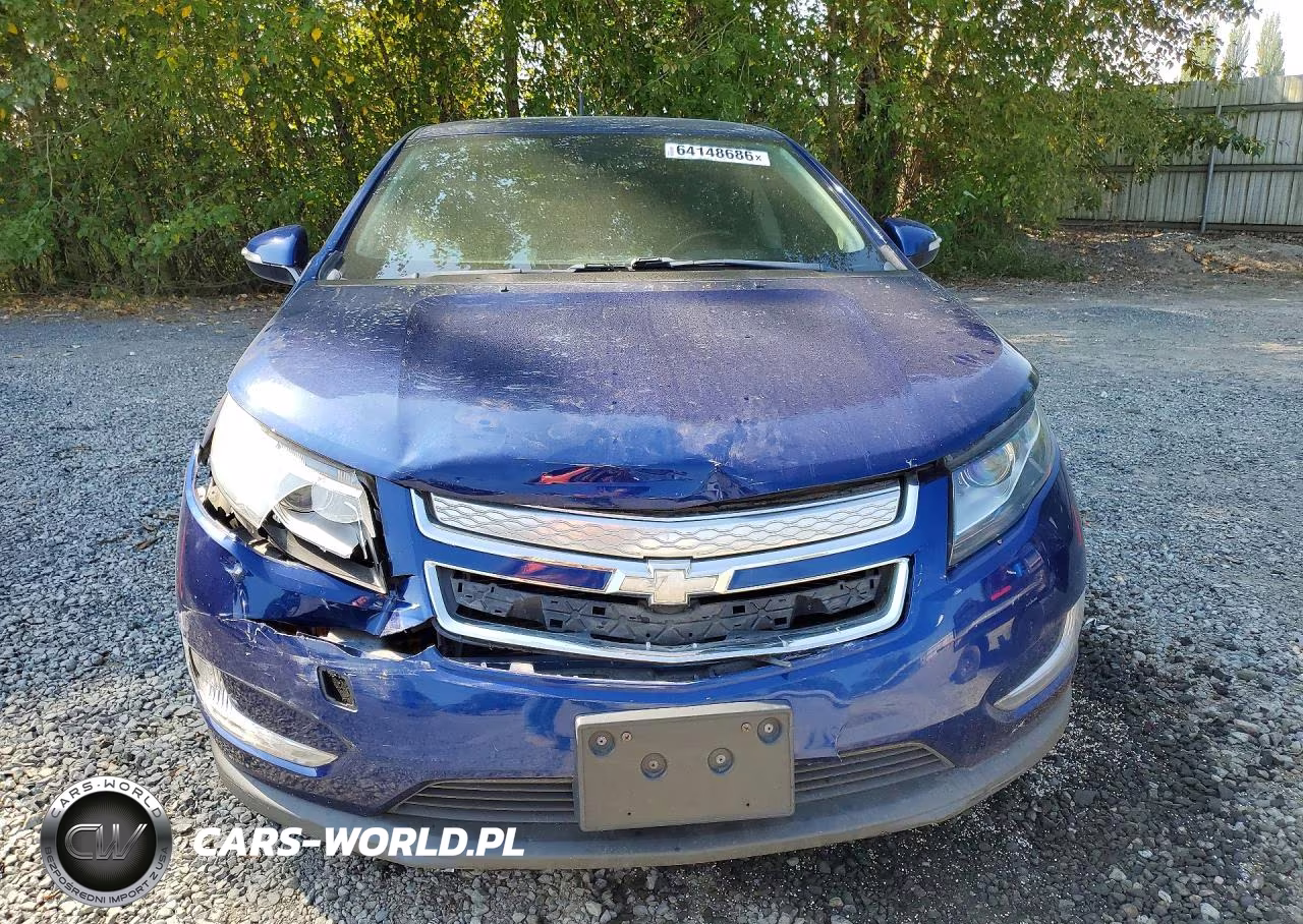2013 Chevrolet Volt VIN:1G1RB6E4XDU114613 - 5