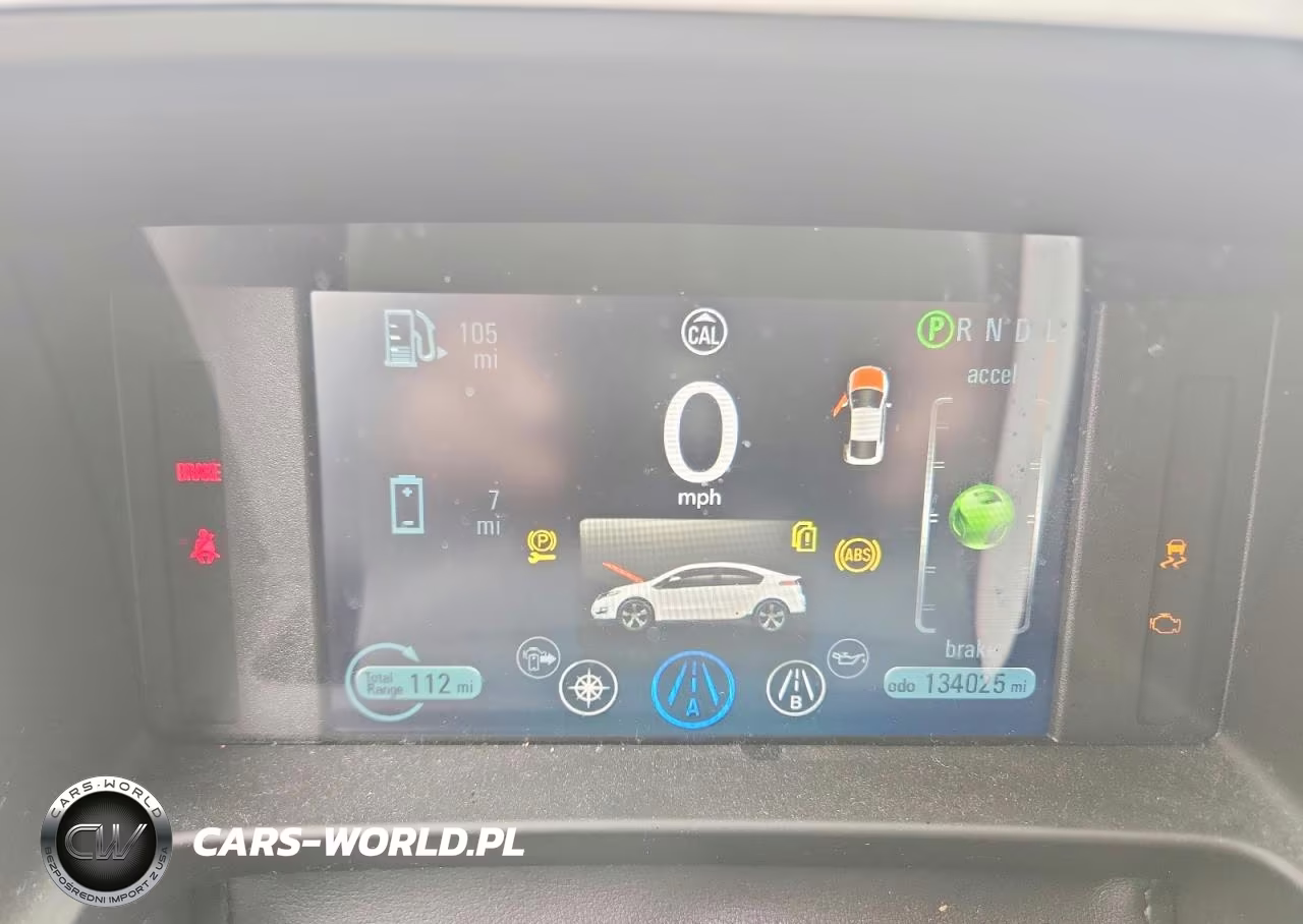 2013 Chevrolet Volt VIN:1G1RB6E4XDU114613 - 9