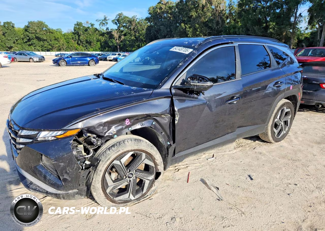2022 Hyundai Tucson Sel VIN:5NMJFCAE3NH120347 - 1