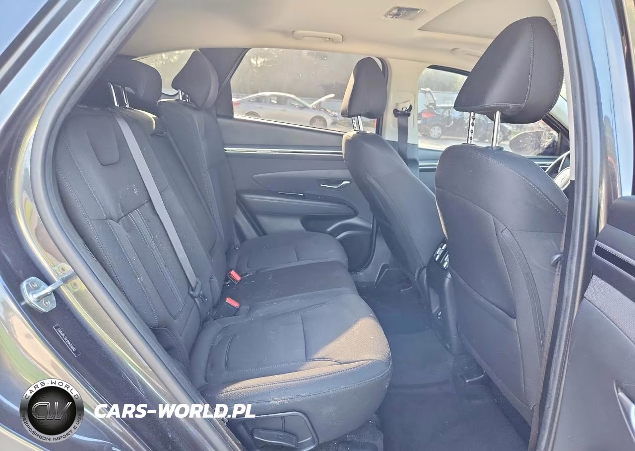2022 Hyundai Tucson Sel VIN:5NMJFCAE3NH120347 - 10