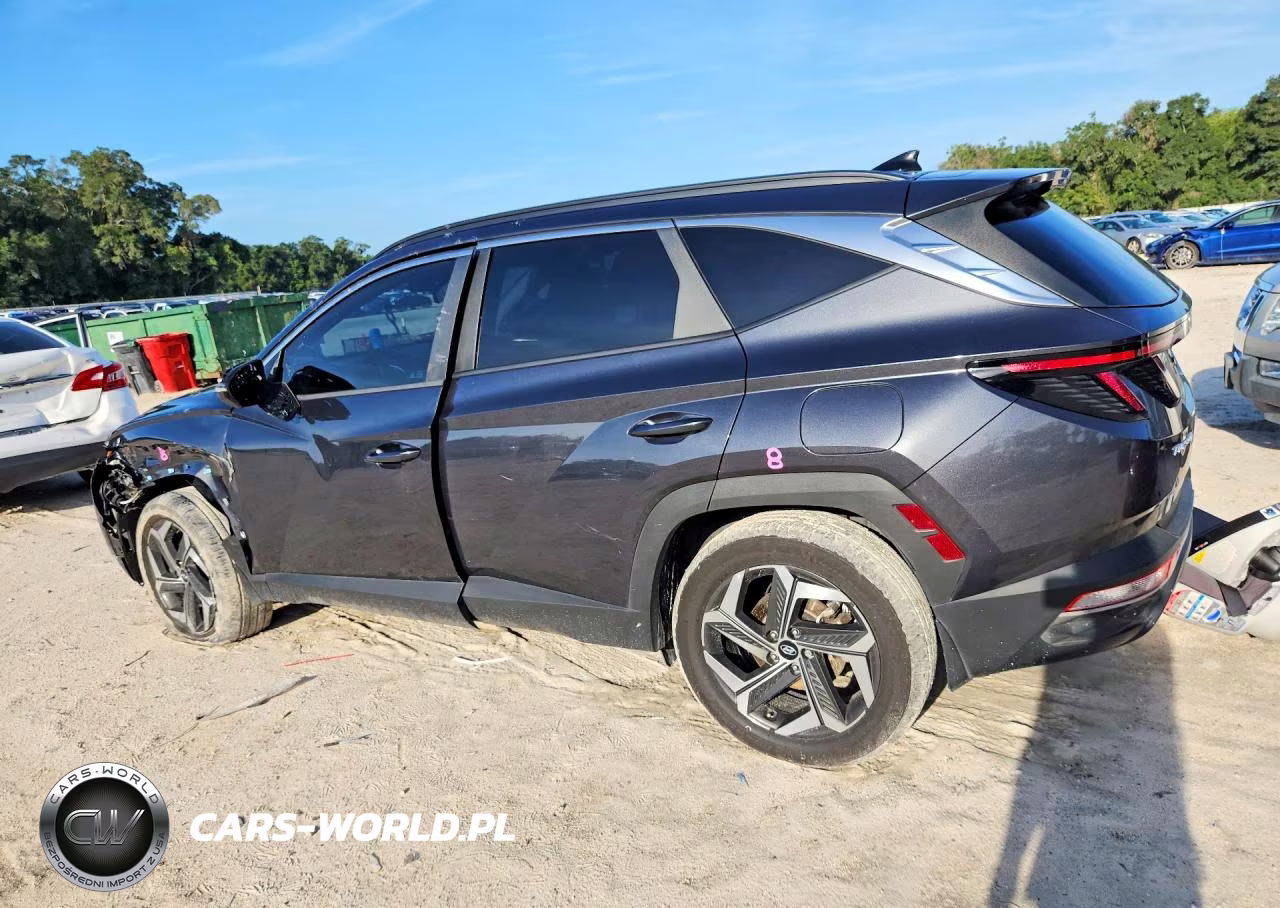 2022 Hyundai Tucson Sel VIN:5NMJFCAE3NH120347 - 2