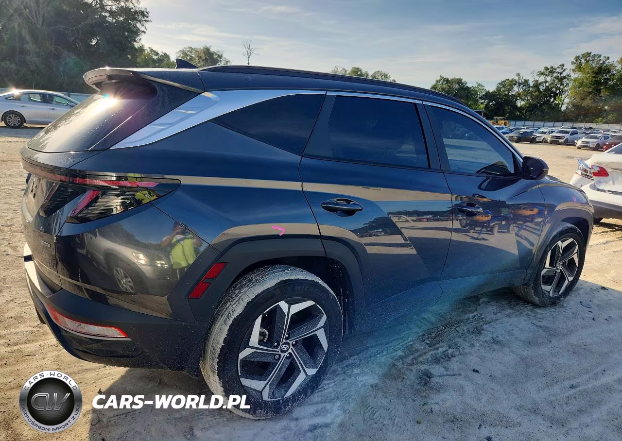 2022 Hyundai Tucson Sel VIN:5NMJFCAE3NH120347 - 3
