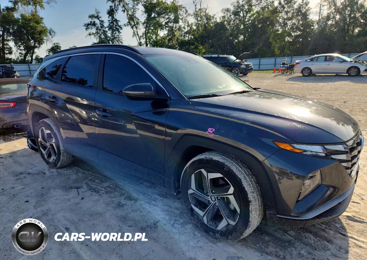 2022 Hyundai Tucson Sel VIN:5NMJFCAE3NH120347 - 4