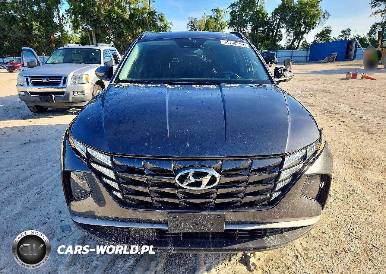 2022 Hyundai Tucson Sel VIN:5NMJFCAE3NH120347 - 5