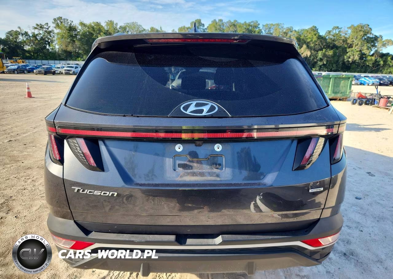 2022 Hyundai Tucson Sel VIN:5NMJFCAE3NH120347 - 6