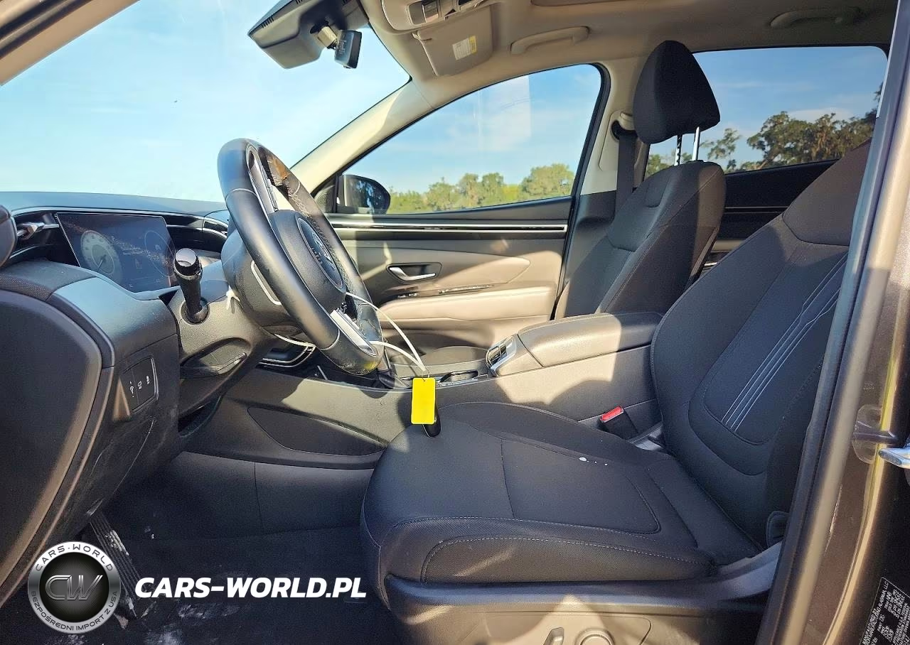 2022 Hyundai Tucson Sel VIN:5NMJFCAE3NH120347 - 7