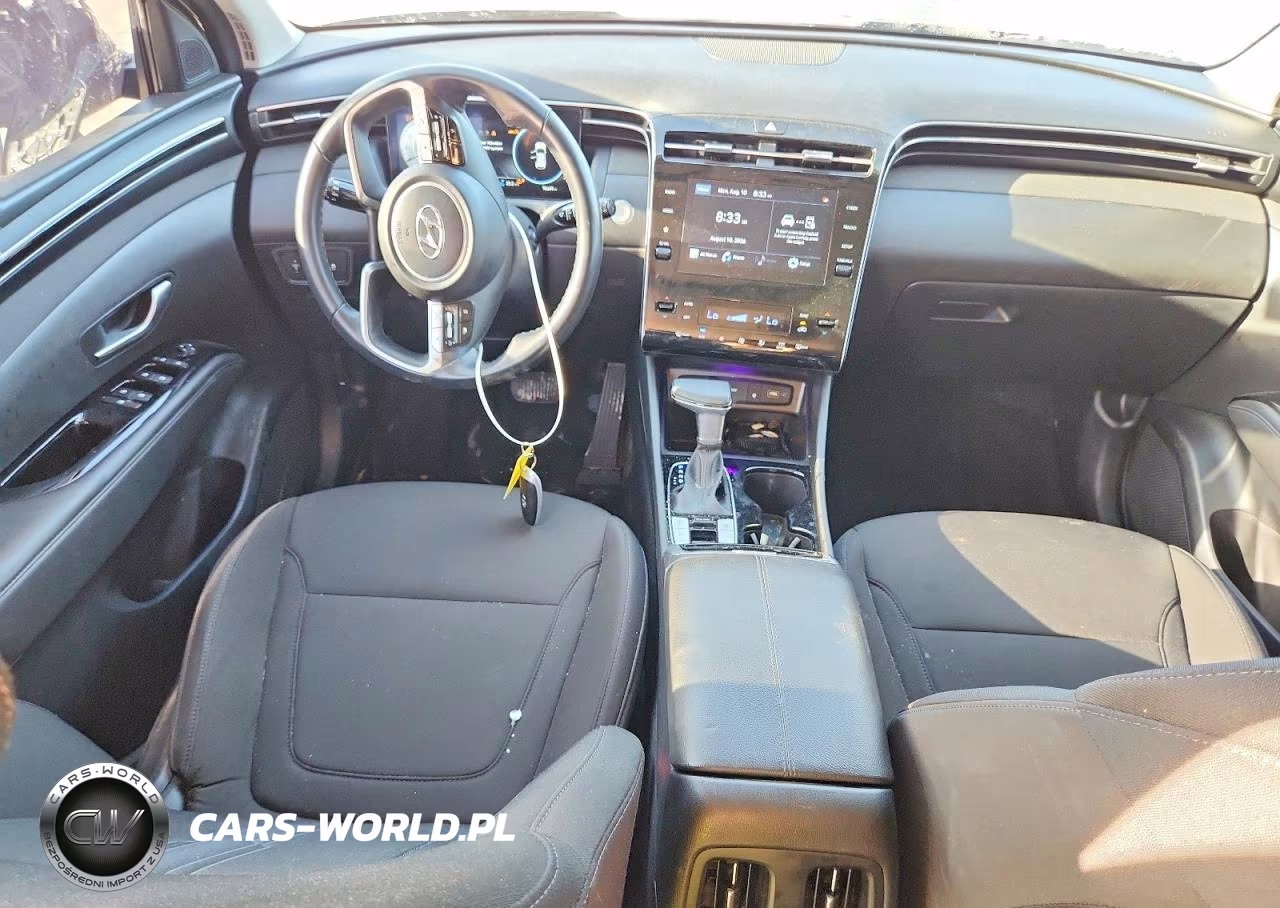 2022 Hyundai Tucson Sel VIN:5NMJFCAE3NH120347 - 8