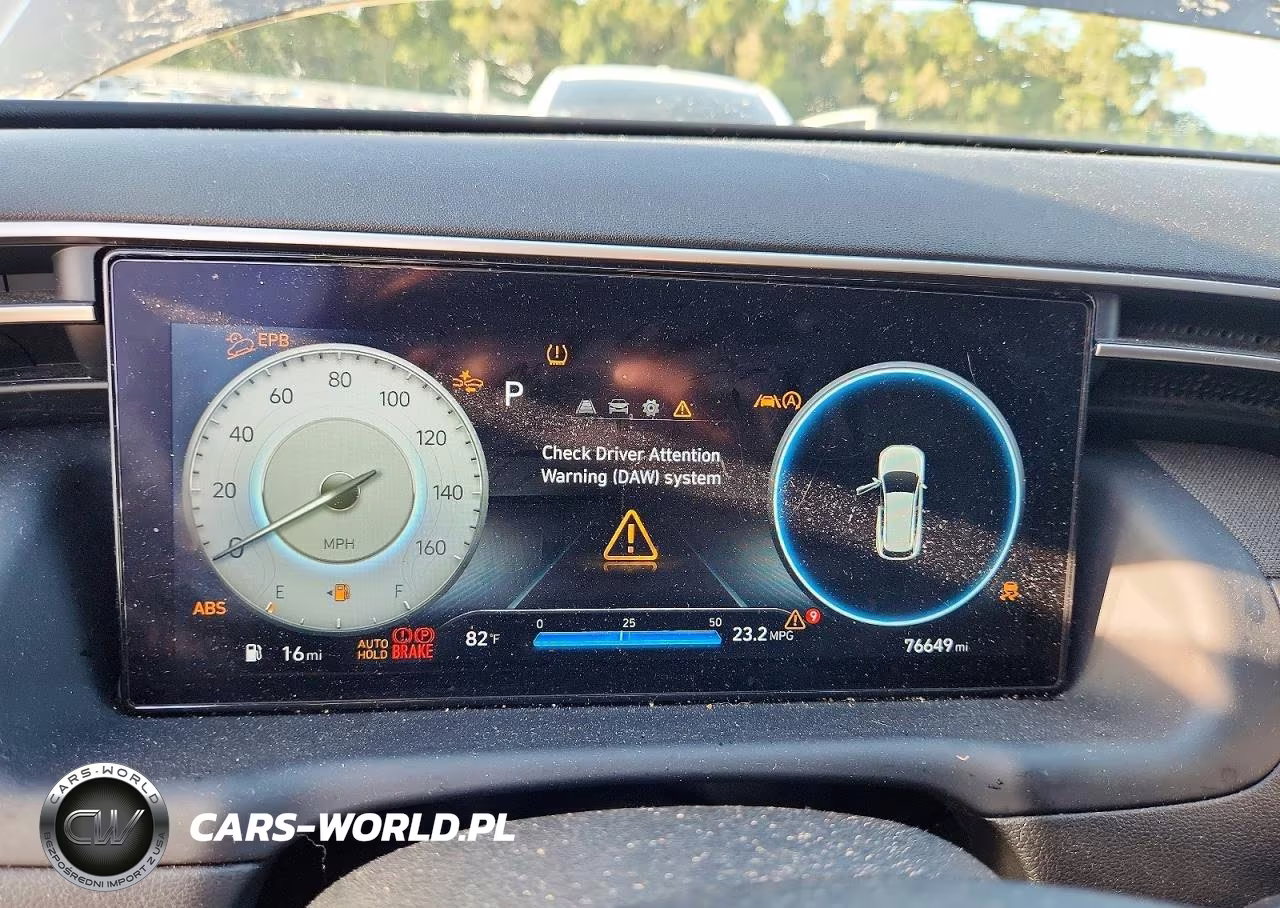 2022 Hyundai Tucson Sel VIN:5NMJFCAE3NH120347 - 9