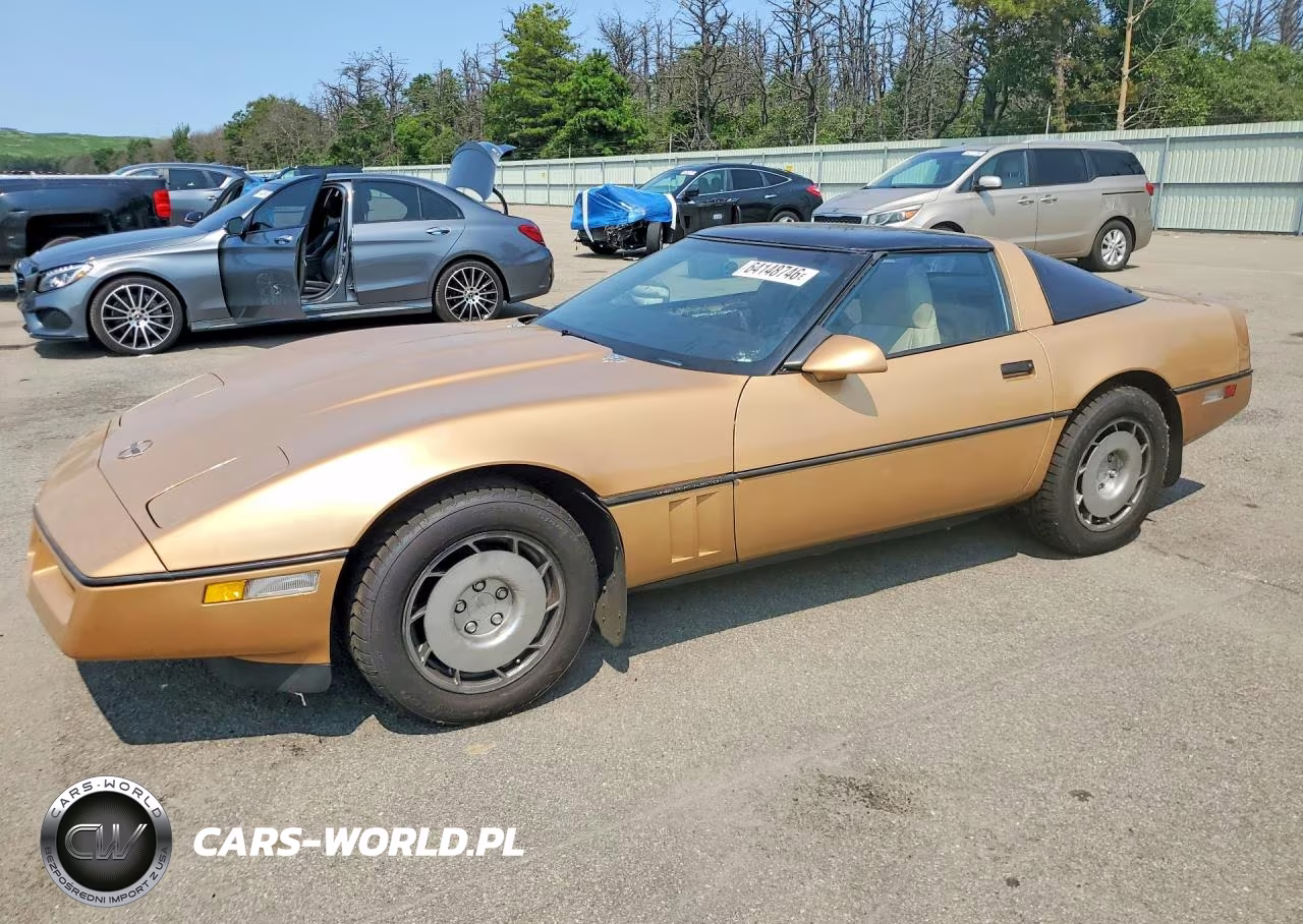 1985 Chevrolet Corvette