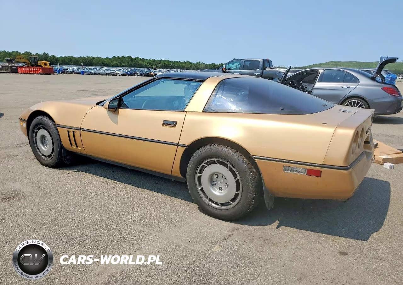 1985 Chevrolet Corvette VIN:1G1YY0789F5118138 - 2
