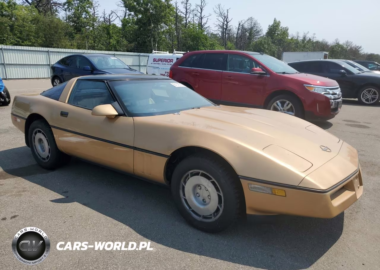 1985 Chevrolet Corvette VIN:1G1YY0789F5118138 - 4