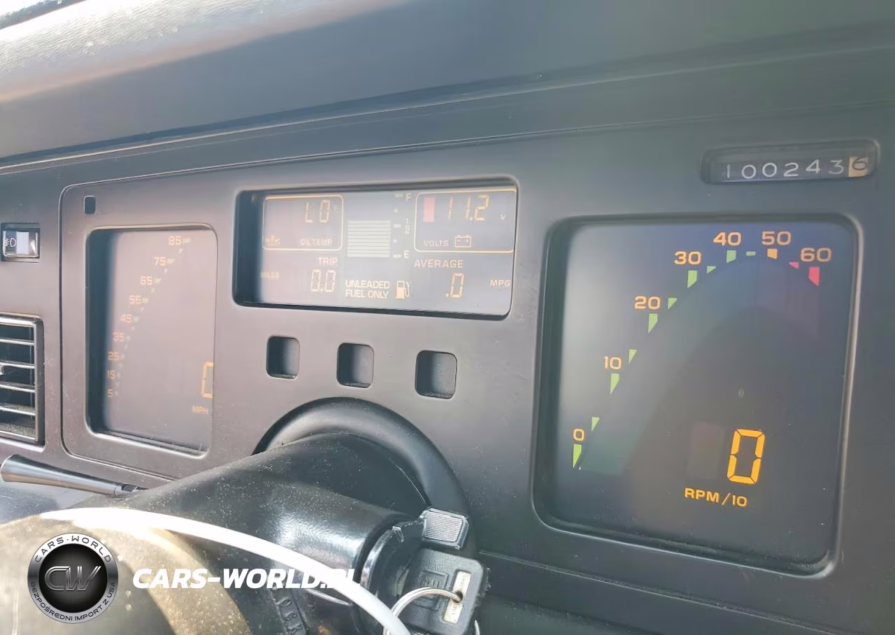 1985 Chevrolet Corvette VIN:1G1YY0789F5118138 - 9