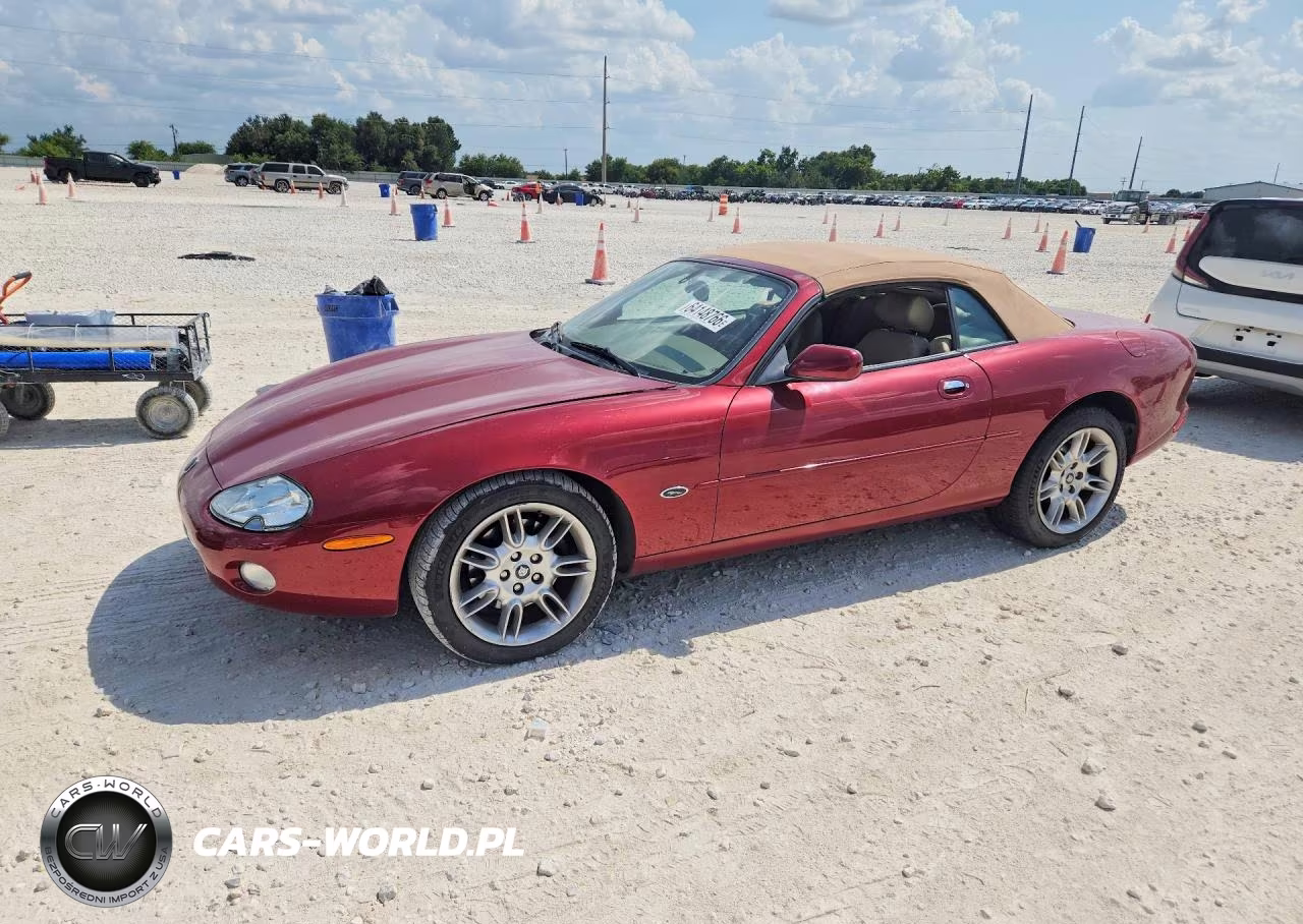 2002 Jaguar Xk8