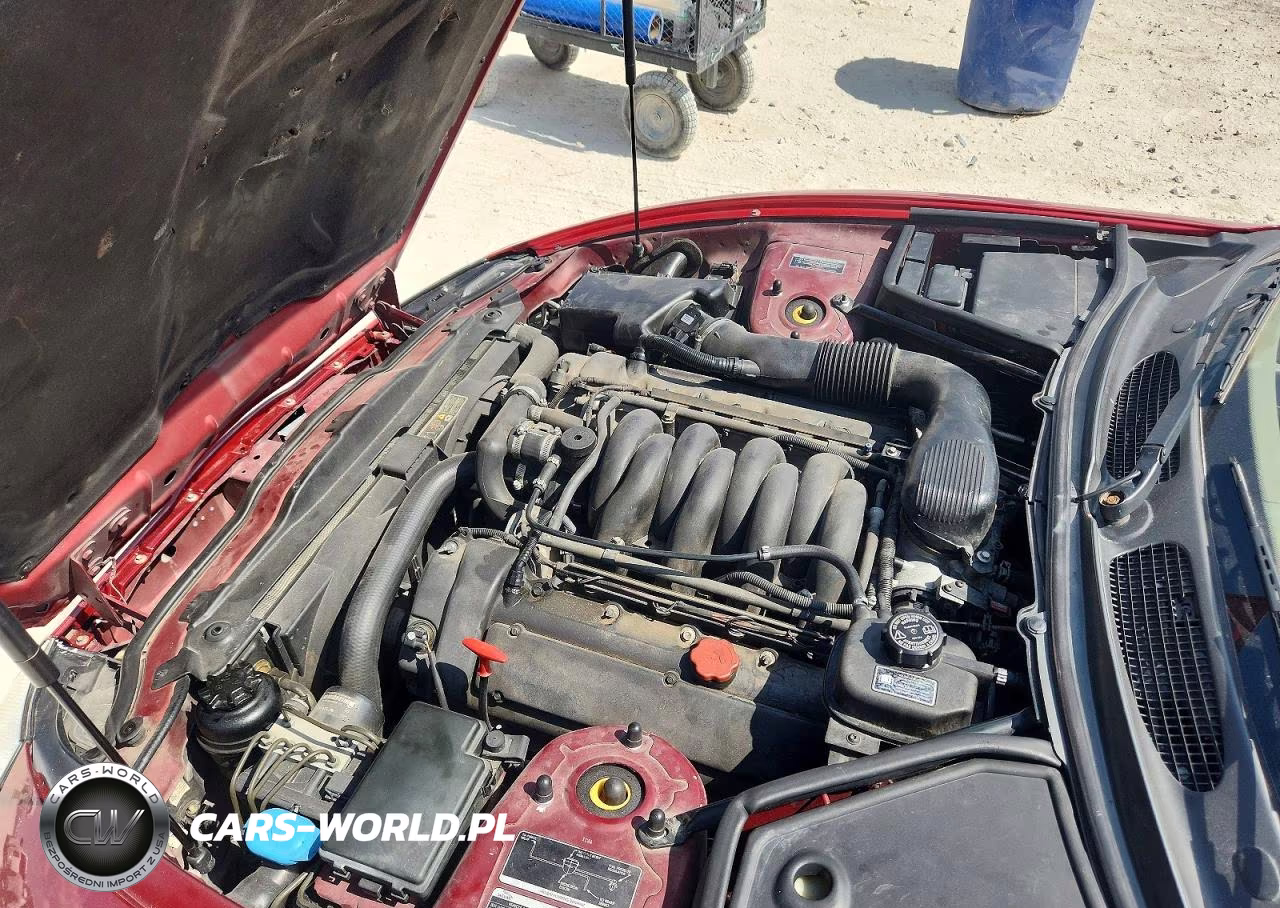 2002 Jaguar Xk8 VIN:SAJDA42CX2NA24037 - 11
