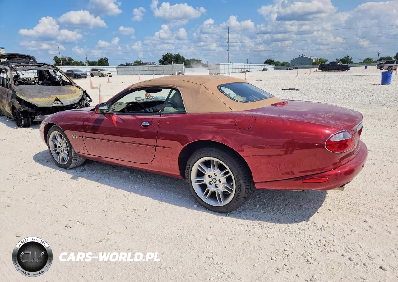 2002 Jaguar Xk8 VIN:SAJDA42CX2NA24037 - 2