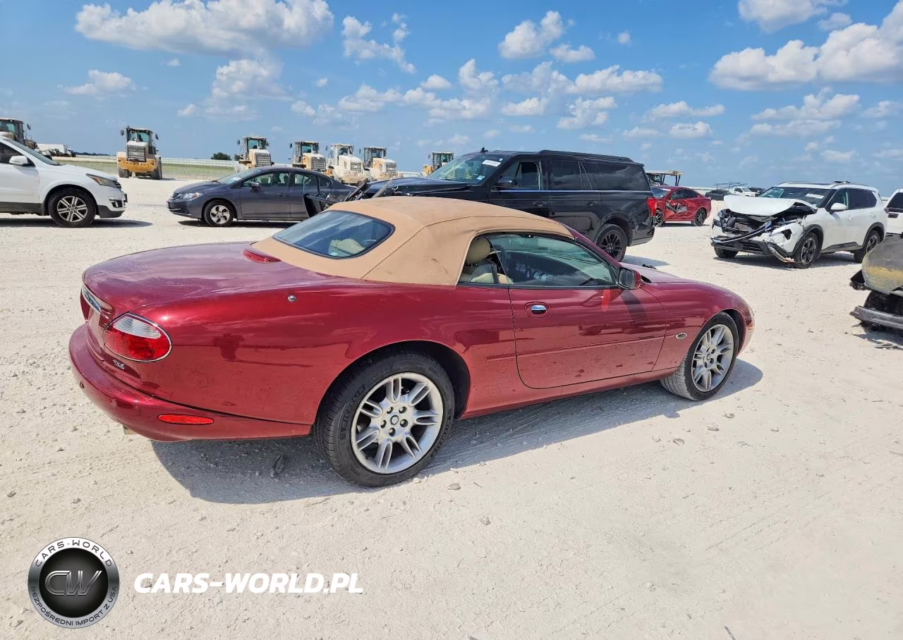 2002 Jaguar Xk8 VIN:SAJDA42CX2NA24037 - 3