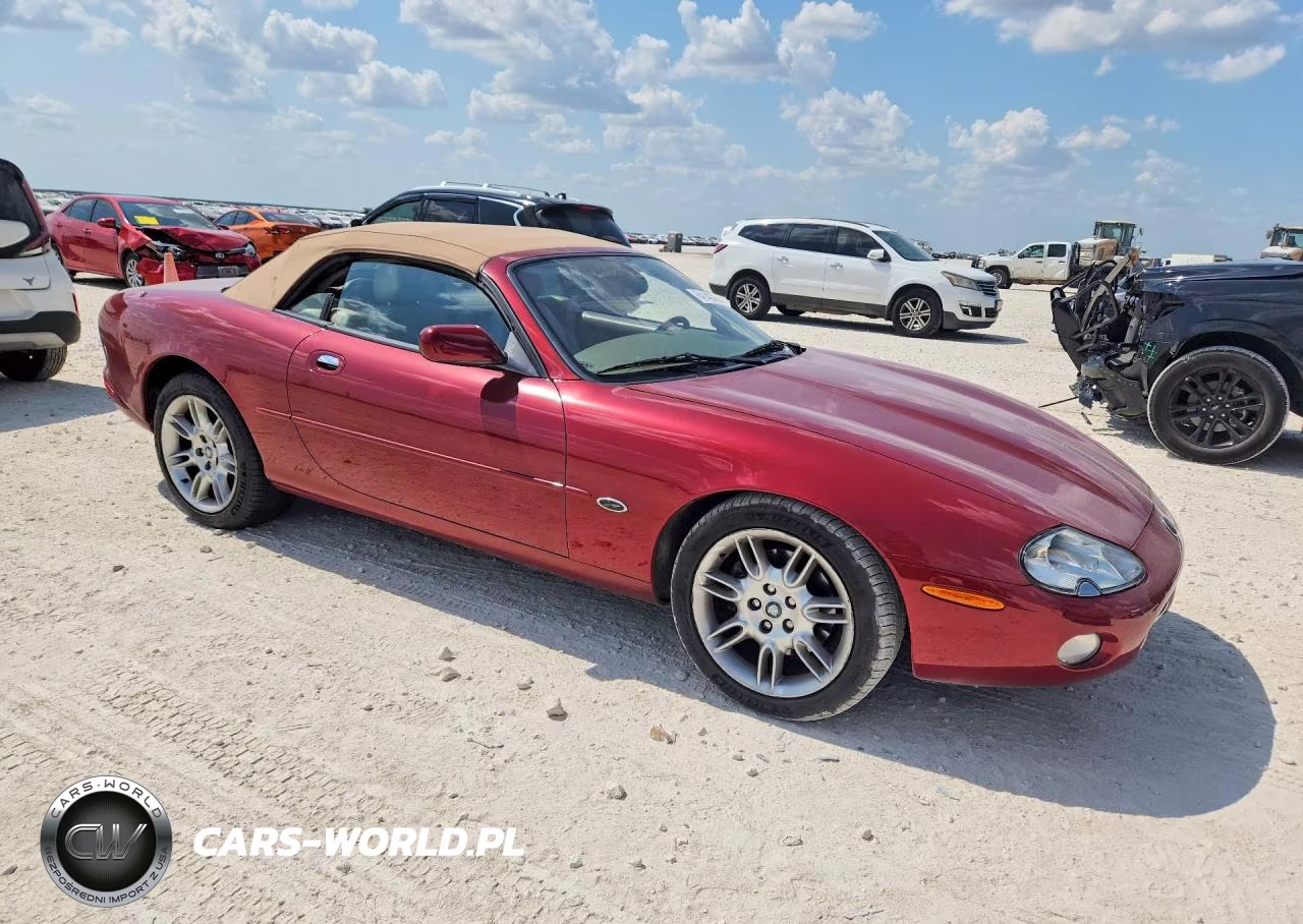 2002 Jaguar Xk8 VIN:SAJDA42CX2NA24037 - 4