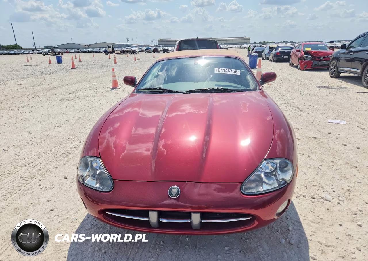 2002 Jaguar Xk8 VIN:SAJDA42CX2NA24037 - 5