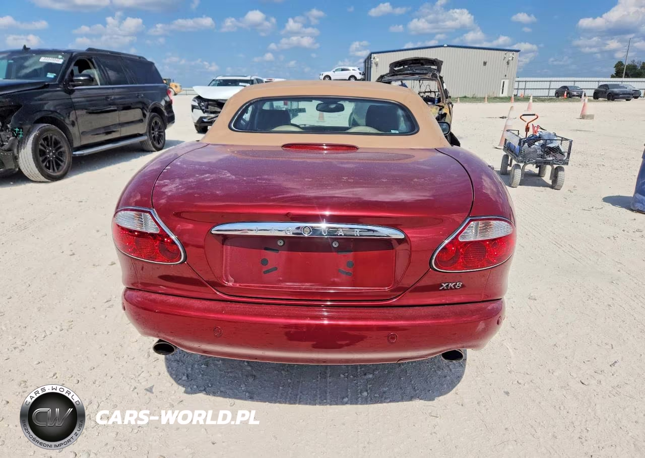 2002 Jaguar Xk8 VIN:SAJDA42CX2NA24037 - 6