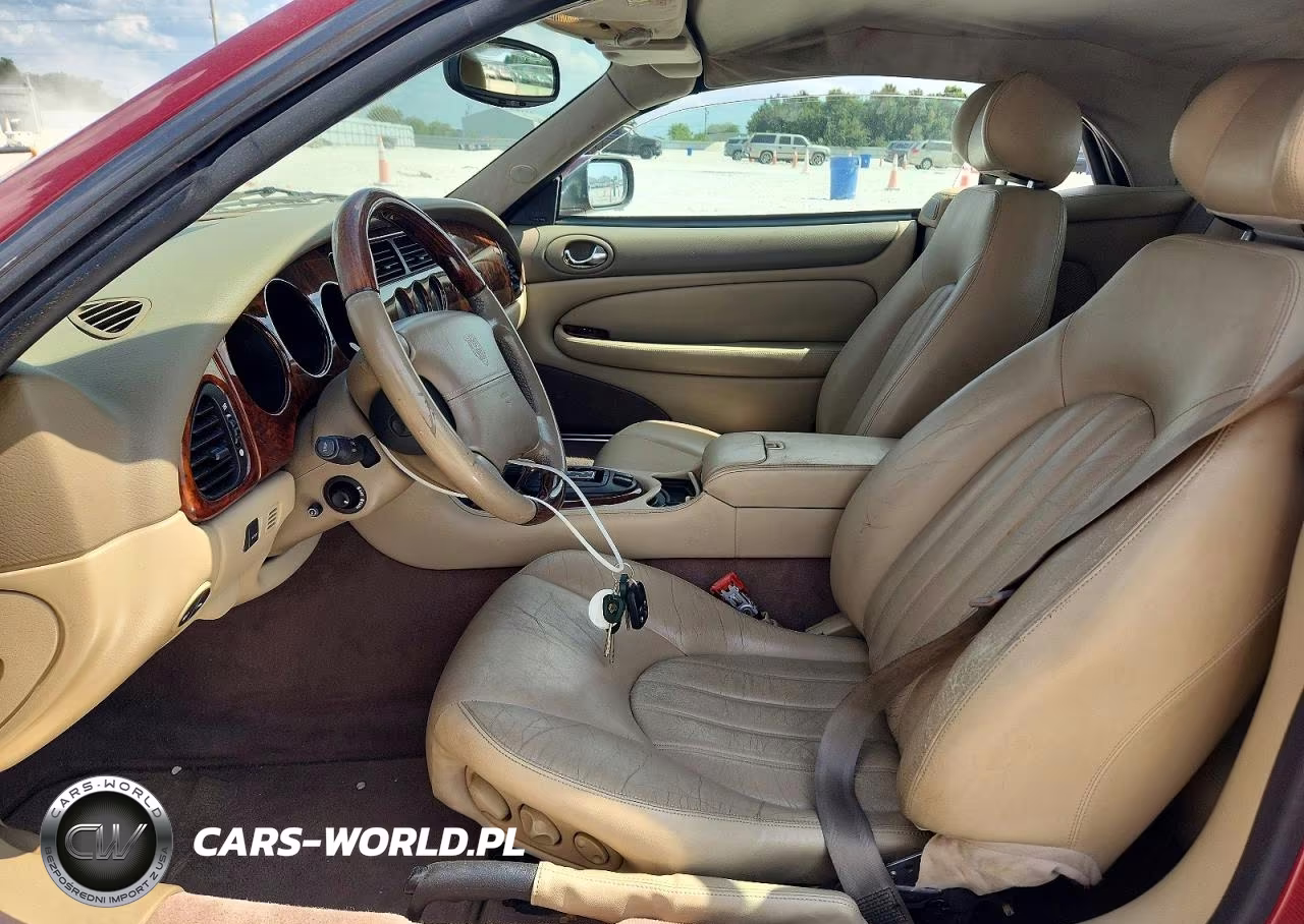 2002 Jaguar Xk8 VIN:SAJDA42CX2NA24037 - 7