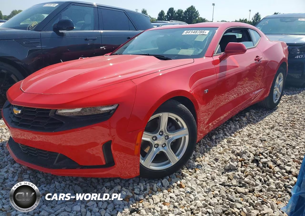 2023 Chev Camaro 4C 2D Coupe 1Lt – zdjęcie 1 z 12