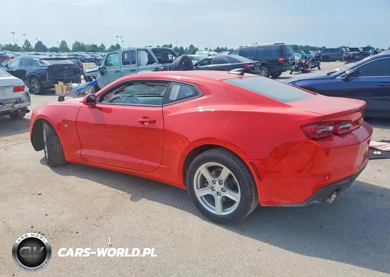 2023 Chev Camaro 4C 2D Coupe 1Lt VIN:1G1FB1RX0P0134942 - 2