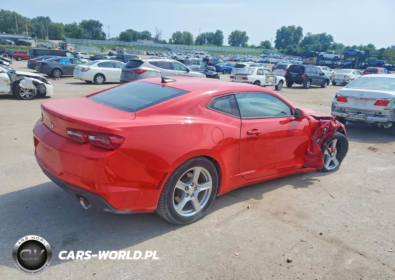 2023 Chev Camaro 4C 2D Coupe 1Lt VIN:1G1FB1RX0P0134942 - 3