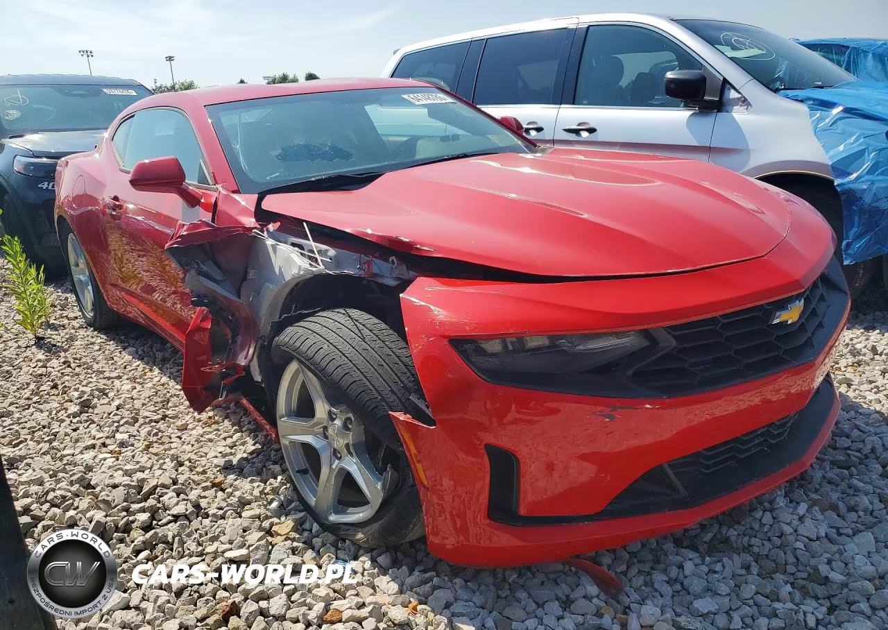 2023 Chev Camaro 4C 2D Coupe 1Lt VIN:1G1FB1RX0P0134942 - 4