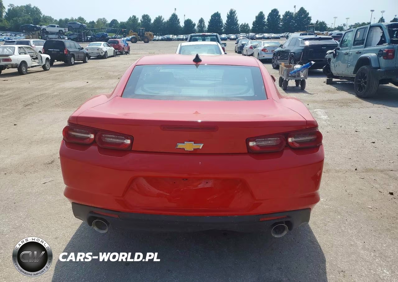 2023 Chev Camaro 4C 2D Coupe 1Lt VIN:1G1FB1RX0P0134942 - 6