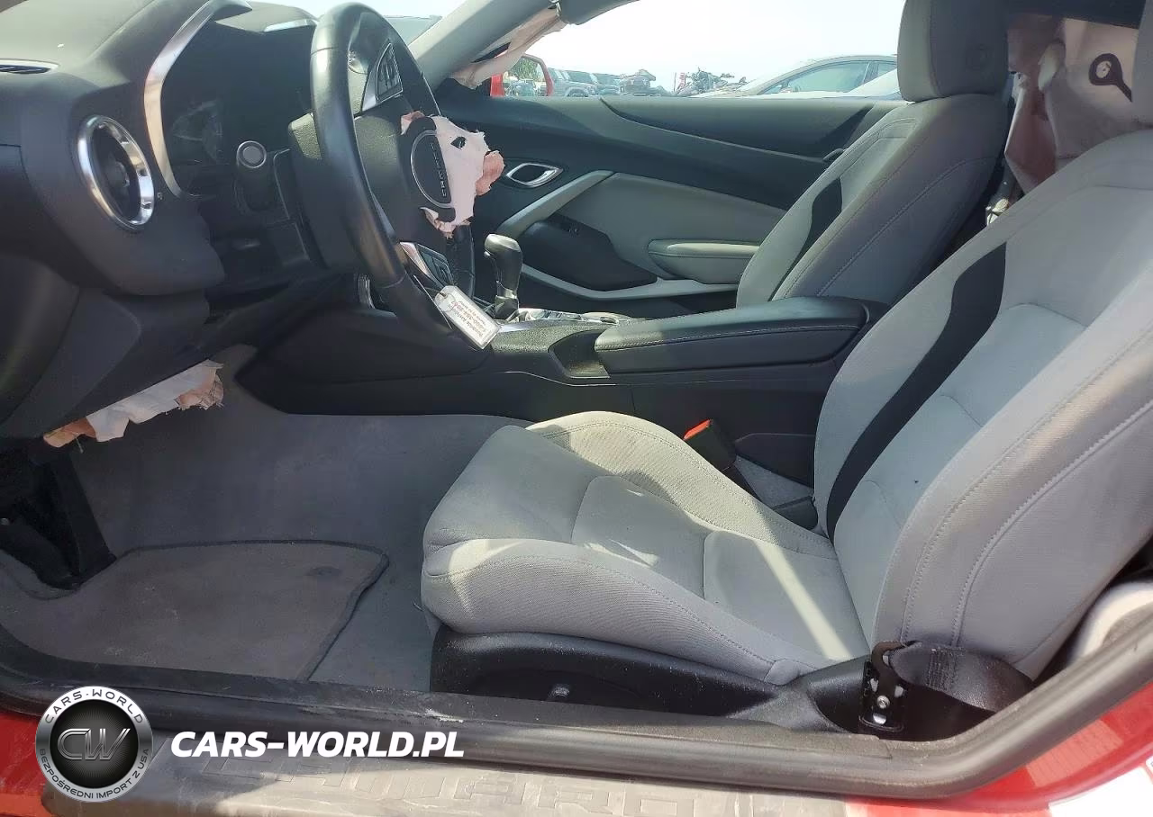 2023 Chev Camaro 4C 2D Coupe 1Lt VIN:1G1FB1RX0P0134942 - 7