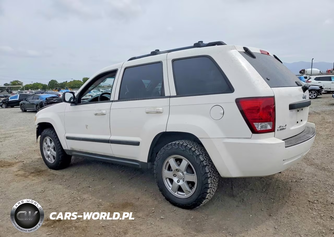 2008 Jeep Grand Cherokee Laredo VIN:1J8GR48K18C160859 - 2