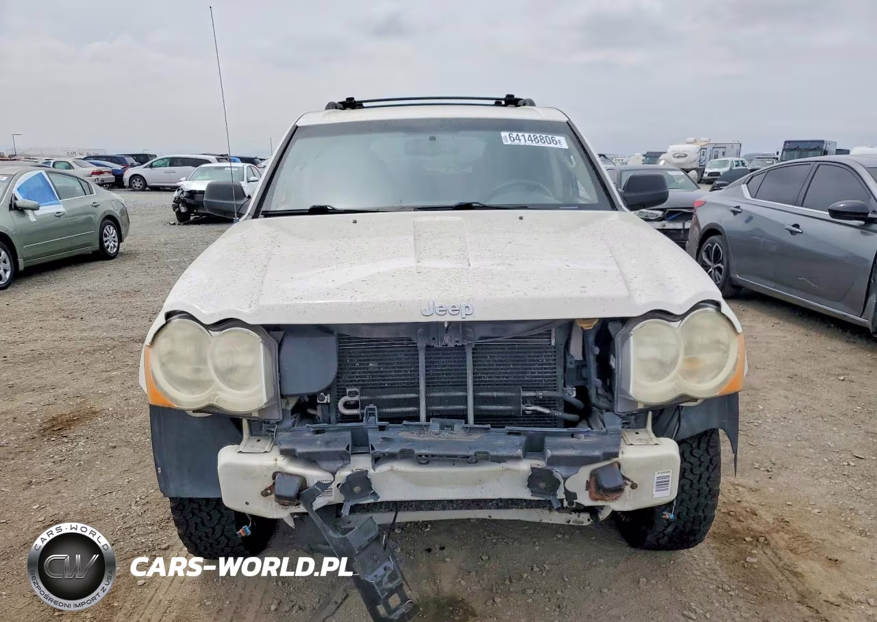 2008 Jeep Grand Cherokee Laredo VIN:1J8GR48K18C160859 - 5