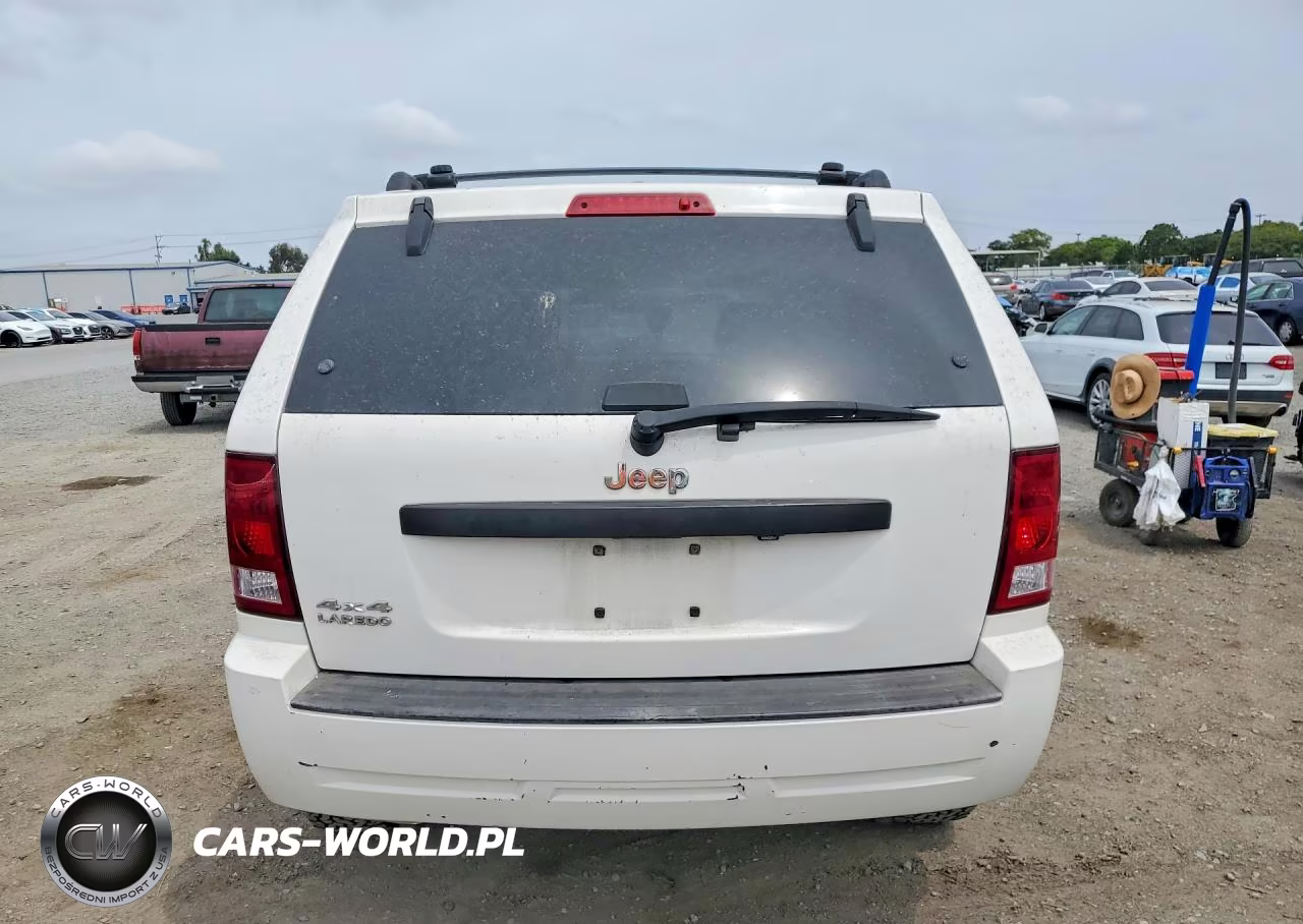 2008 Jeep Grand Cherokee Laredo VIN:1J8GR48K18C160859 - 6