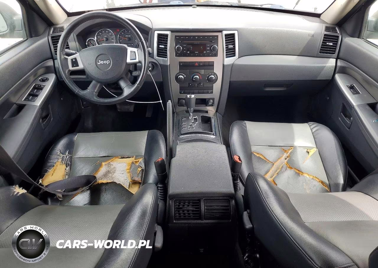 2008 Jeep Grand Cherokee Laredo VIN:1J8GR48K18C160859 - 8