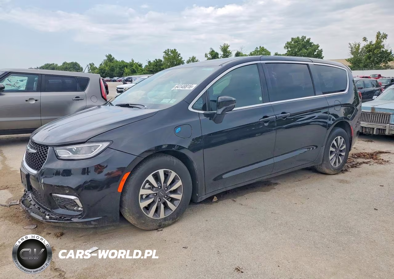 2025 Chry Pacifica Fwd Hybrid Minivan Se – zdjęcie 1 z 14