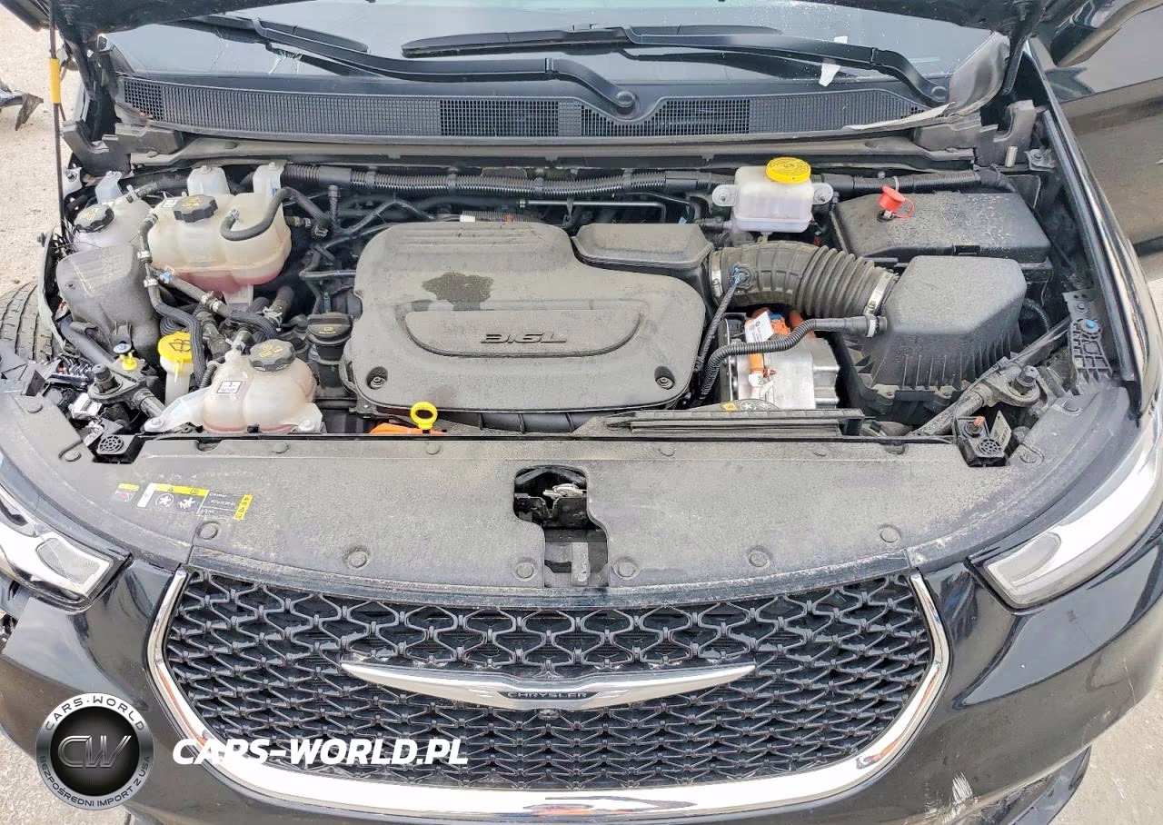 2025 Chry Pacifica Fwd Hybrid Minivan Se VIN:2C4RC1S74SR572728 - 12