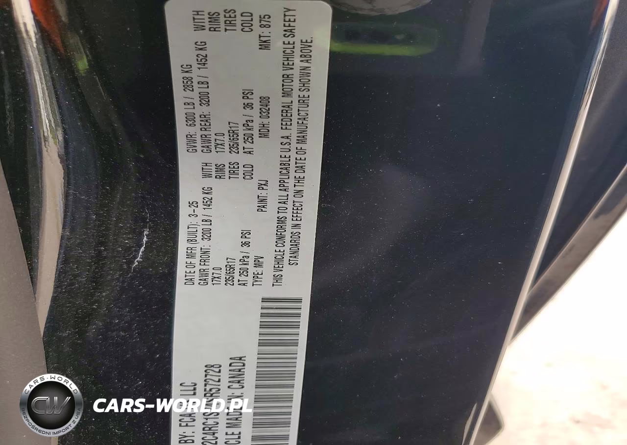 2025 Chry Pacifica Fwd Hybrid Minivan Se VIN:2C4RC1S74SR572728 - 14